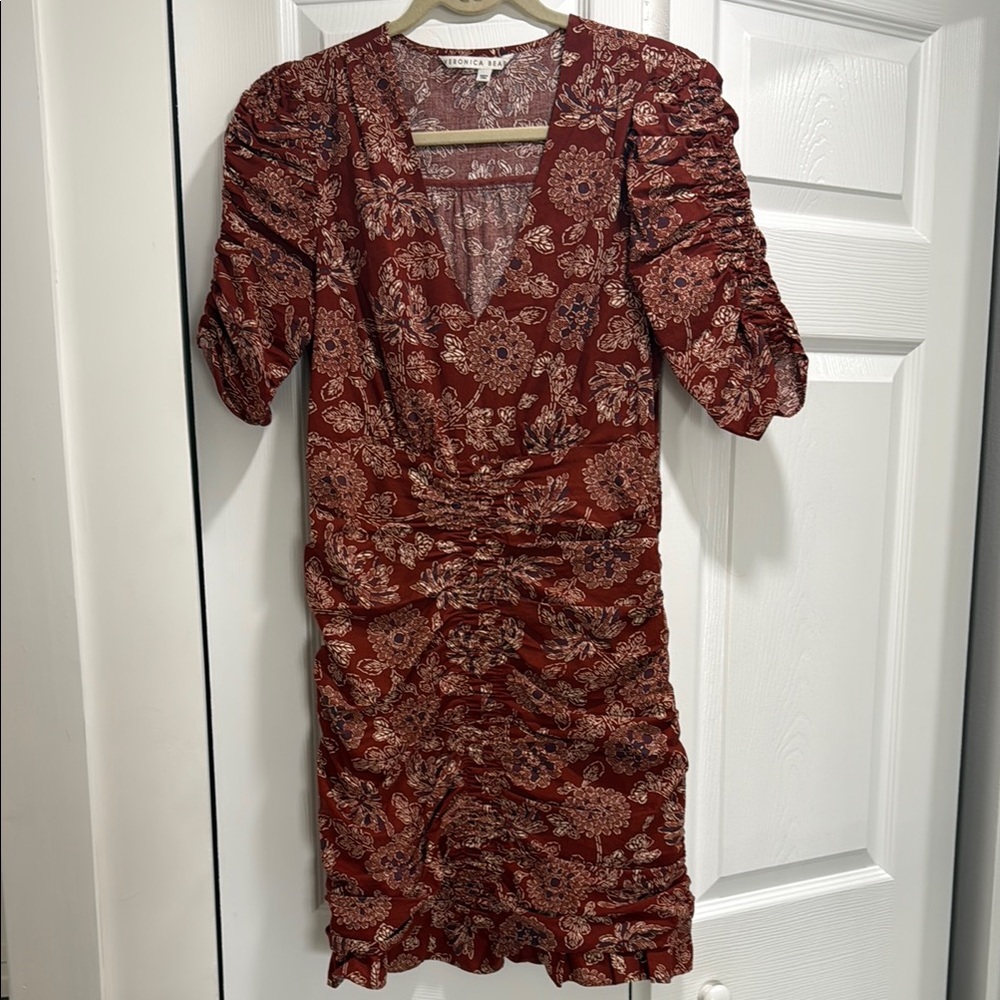 Veronica Beard Red Dress